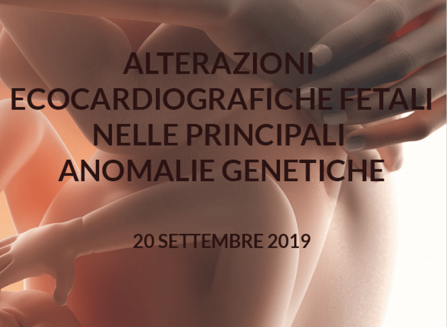 alterazioni ecocardiografiche nelle pricipali anomalie genetiche - roma settembre 2019