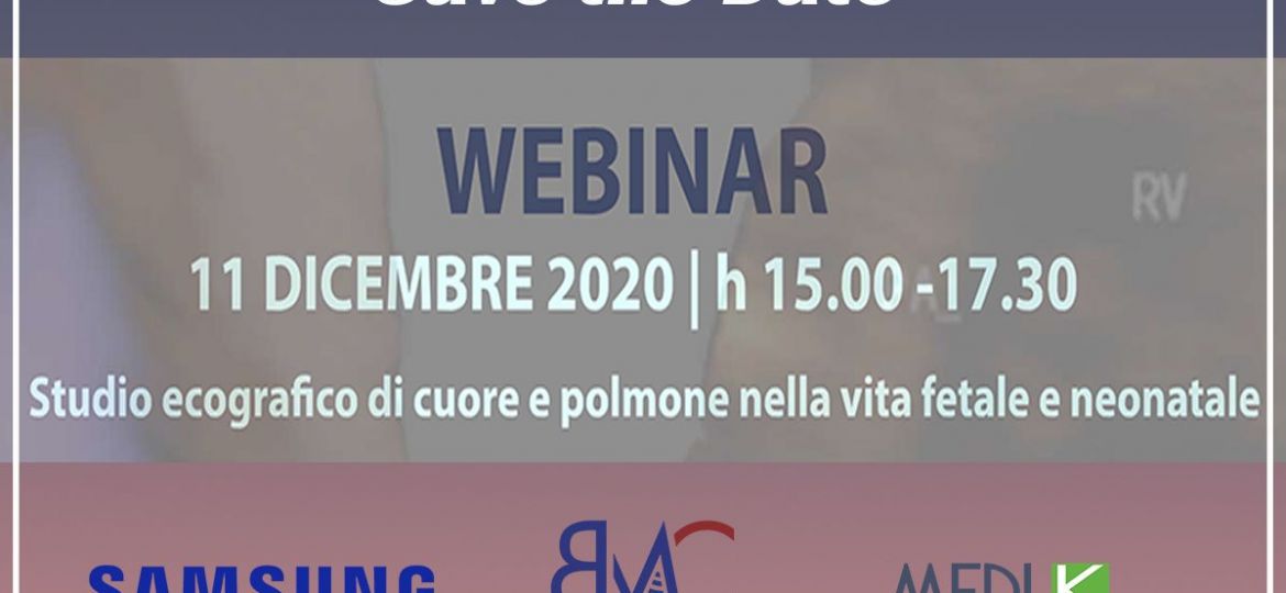 webinar Ecocardiografia fetale e neonatale